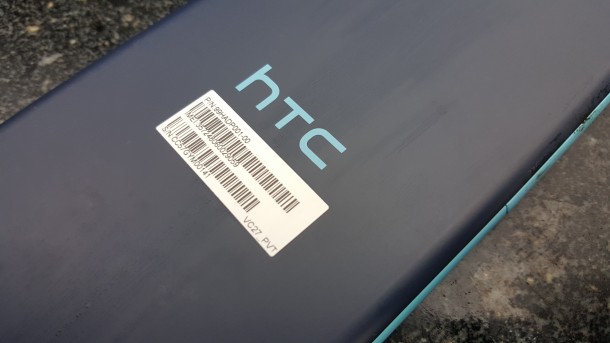 htc desire 6262- tylne logo htc