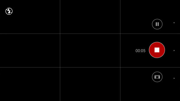 htc desire - aplikacja aparatu - wideo (2)