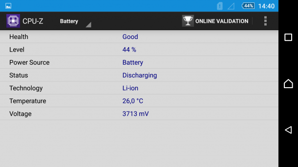 cpu-z - sony xperia m5 (1)