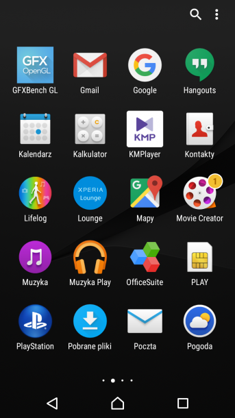 sony xperia m5 - android 5.1.1 nakładka sony (10)