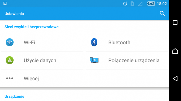 sony xperia m5 - android 5.1.1 nakładka sony (14)