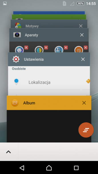 sony xperia m5 - android 5.1.1 nakładka sony (3)