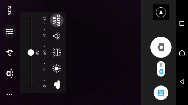 sony xperia m5 - aplikacja aparatu i kamery (1)
