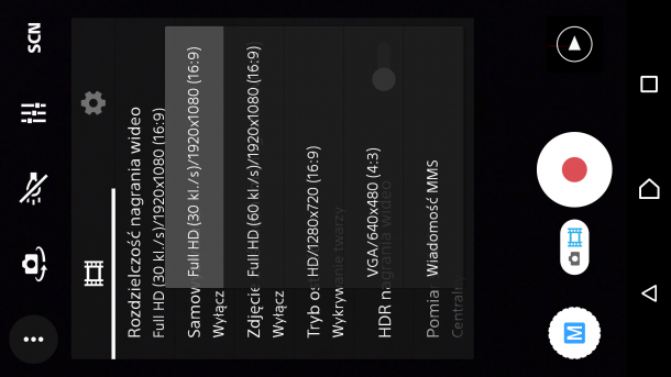 sony xperia m5 - aplikacja aparatu i kamery (1)