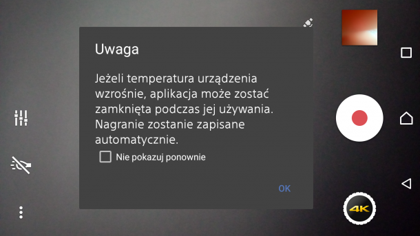 sony xperia m5 - aplikacja aparatu i kamery (3)