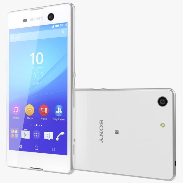 sony xperia m5 white