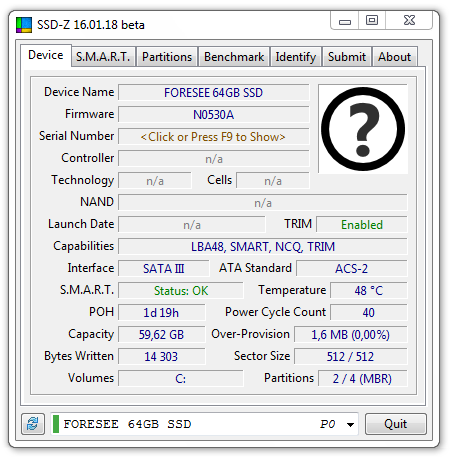 dysk ssd w zotacu zbox ci321 nano plus