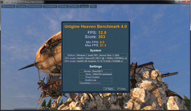 unigine heaven 4.0