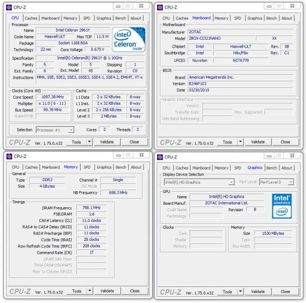 zotac zbox ci321 nan0 plus cpu-z