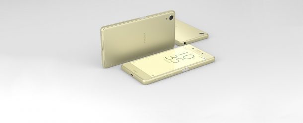 xperia x perofrmance miniaturka