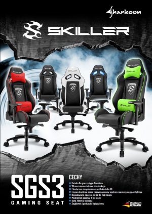 SGS3 1 300x423 Fotele Sharkoon – do spania i do grania