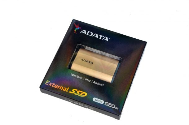 ADATA SE730 250GB opakowanie