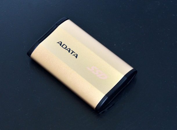 ADATA SE730 256GB wygląd dysku 