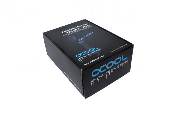 alphacool eisbaer 120 cpu opakowanie