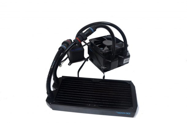 alphacool eisbaer 120 cpu nexxxos st30