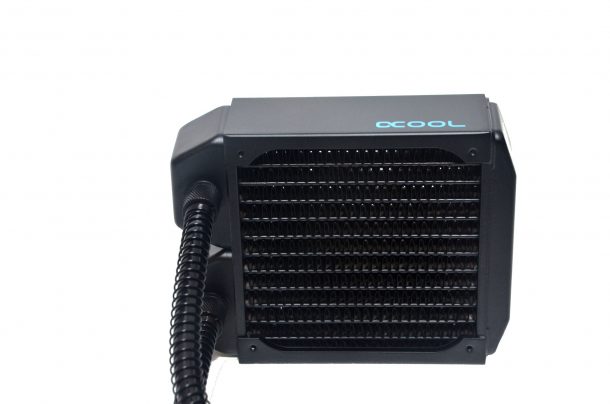 Alphacool eisbaer wygląd chłodnicy