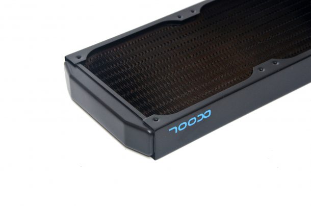 alphacool nexxxos st30 240mm wygląd chłodnicy 