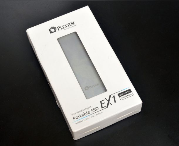 Plextor EX1 256GB opakowanie