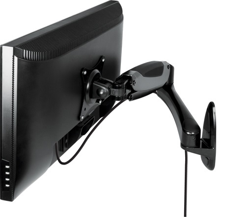 arctic w1-3d monitor uchwyt wygląd uchwytu