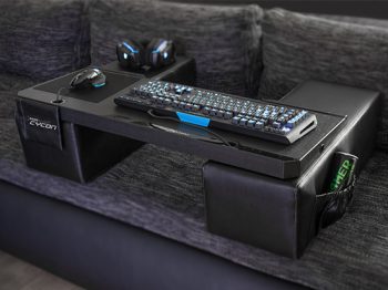 couchmaster cycon 3 350x262 Couchmaster Cycon recenzja podstawki pod klawiaturę i mysz!