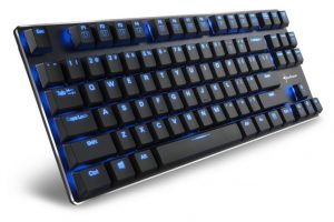 PW TKL 1 300x200 Sharkoon PureWriter TKL niskoprofilowa i cicha klawiatura mechaniczna