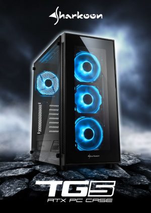 TG5 1 300x424 Dwa szkła hartowane w jednej obudowie – Sharkoon TG5