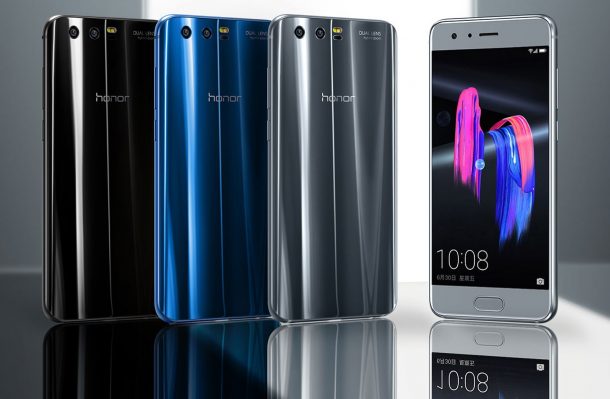 honor 9 wygląd smartfona