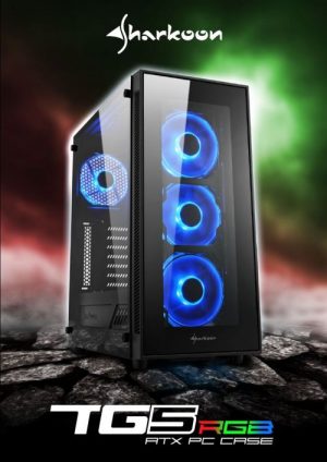 500 Sharkoon TG5 RGB 1 300x424 Obudowa następnej generacji – Sharkoon TG5 RGB
