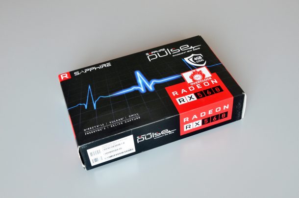 Sapphire RX 560 Pulse 4GB opakowanie