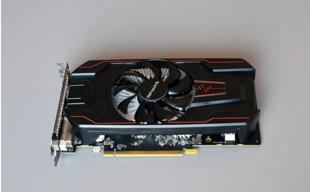 Sapphire RX 560 Pulse 4GB wygląd karty