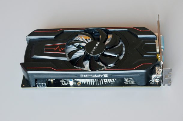 Sapphire RX 560 Pulse 4GB wygląd karty