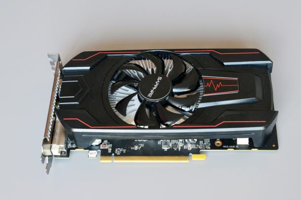 Sapphire RX 560 Pulse 4GB wygląd karty