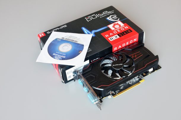 Sapphire RX 560 Pulse 4GB opakowanie