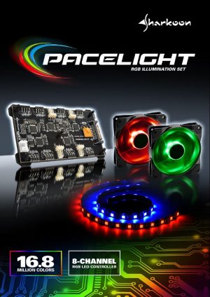 Sharkoon PaceLight P1 1 300x424 Sharkoon PaceLight – prawdziwy raj dla fanów moddingu!