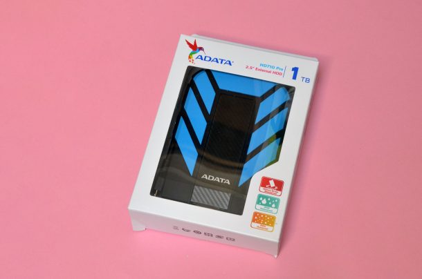 adata hd710 pro wygląd dysku opakowanie