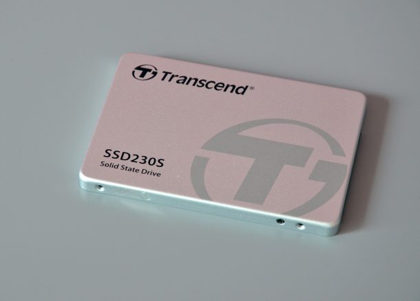 Transcend 230s wygląd dysku 256 gb