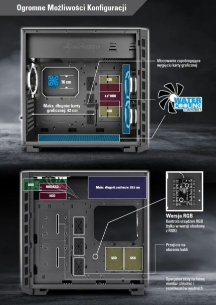 Sharkoon NIGHT SHARK 8 550 431x610 Sharkoon NIGHT SHARK 8 550