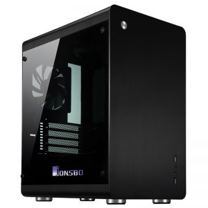obudowa jonsbo rm3 b rgb 1 300x300 Jonsbo przedstawia RM3 Black RGB – elegancką obudowę „na miarę Twojego domu”