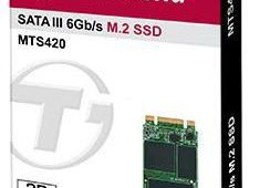 Transcend MTS420 120GB opakoanie