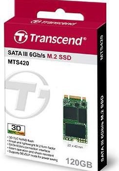 Transcend MTS420 120GB opakoanie