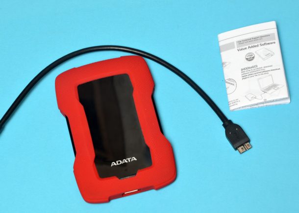 ADATA HD330 2TB dodatkowe wyposażenie