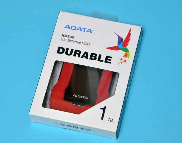 ADATA HD330 2TB opakowanie