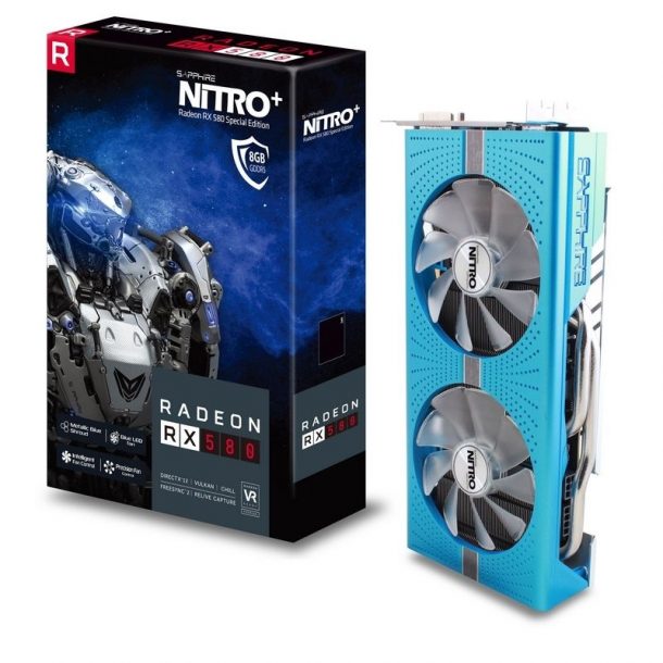 Sapphire RX580 Nitro+ 8GB Special Edition