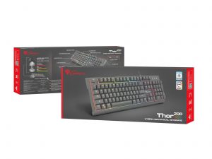 package Thor 200 RGB 300x225 Genesis: nowa klawiatura hybrydowa Thor 200 RGB
