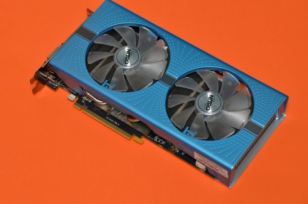 Sapphire RX580 Nitro+ 8GB Special Edition wygląd karty