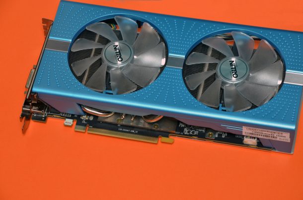 Sapphire RX580 Nitro+ 8GB Special Edition wygląd karty