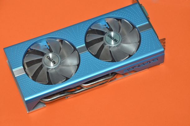 Sapphire RX580 Nitro+ 8GB Special Edition wygląd karty