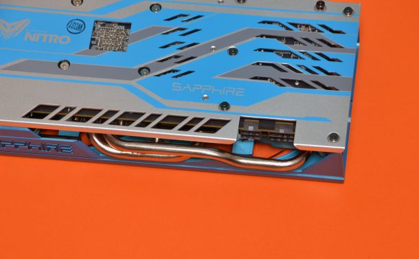 Sapphire RX580 Nitro+ 8GB Special Edition wygląd karty