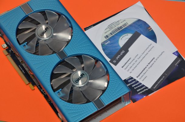 Sapphire RX580 Nitro+ 8GB Special Edition dodatkowe wyposażenie