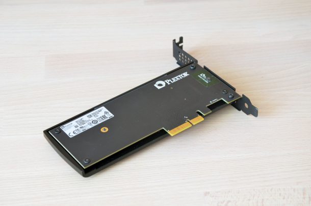 Plextor M9PeY wygląd dysku SSD